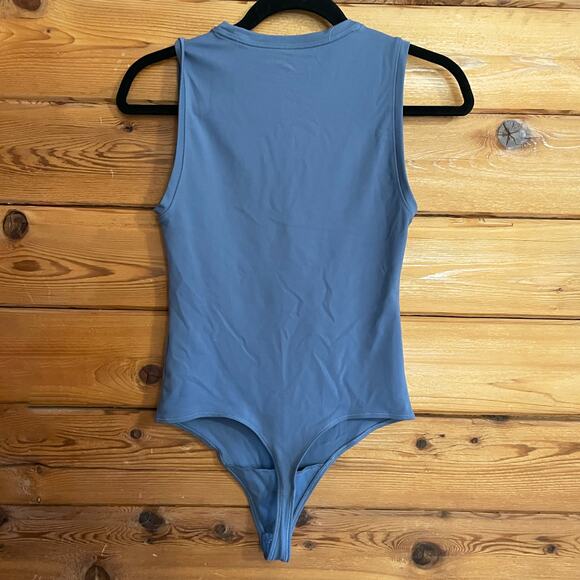 Abercrombie and Fitch soft AF body suit Blue Small - Picture 3 of 4